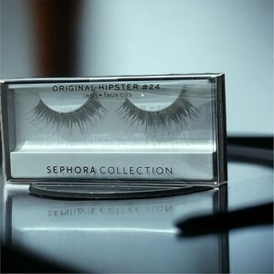 Sephora Collection Faux Eyelashes Original Hipster #24 Full Volume Vegan…